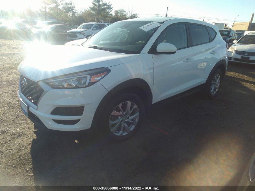 2020 HYUNDAI TUCSON SE VIN: KM8J2CA42LU148337