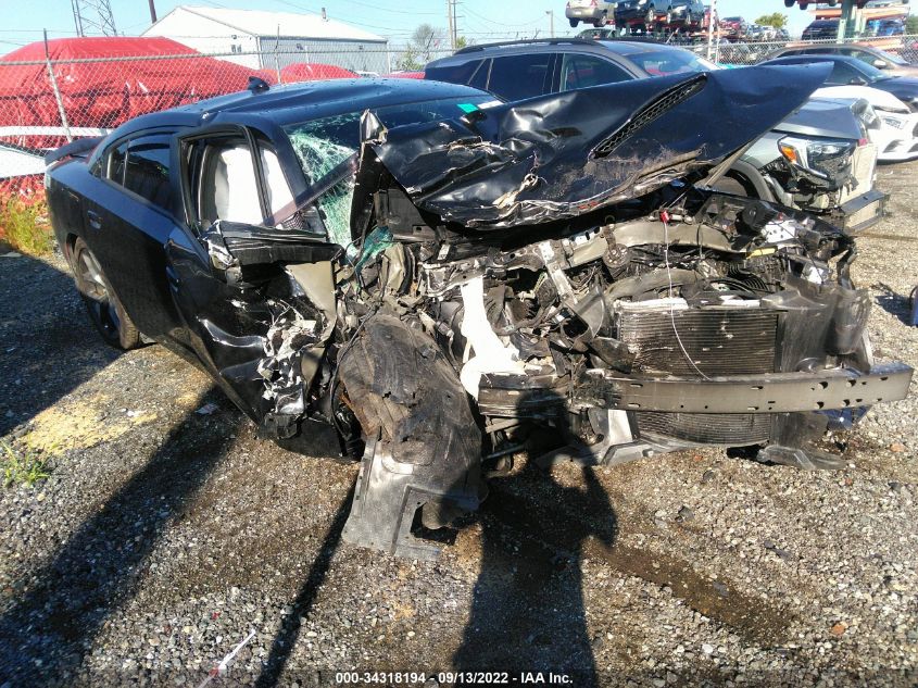 2021 DODGE CHARGER GT VIN: 2C3CDXHG2MH527717