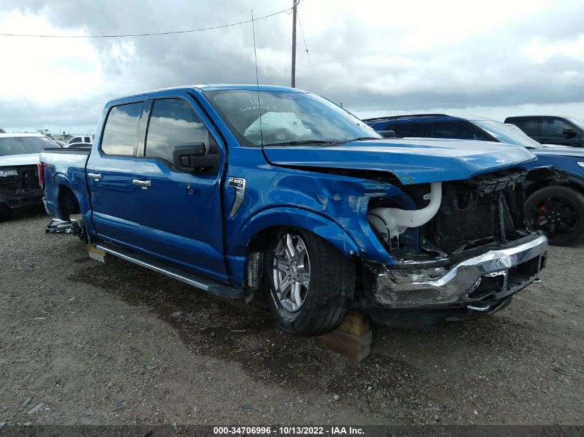 2021 FORD F-150 XL/XLT/LARIAT VIN: 1FTFW1E87MFB27182