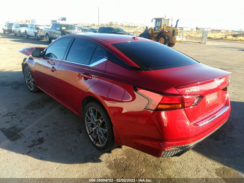 2023 NISSAN ALTIMA 2.0 SR VIN: 1N4AL4CV8PN303086