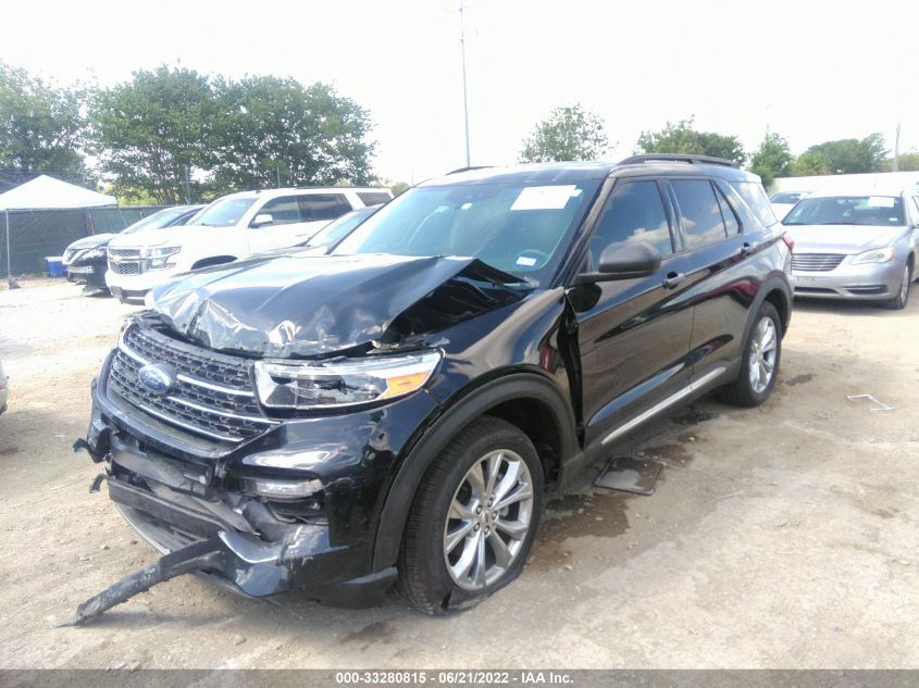 2020 FORD EXPLORER XLT VIN: 1FMSK7DH1LGC89859