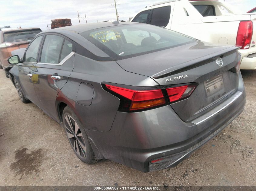 2022 NISSAN ALTIMA 2.5 SV VIN: 1N4BL4DV4NN339891