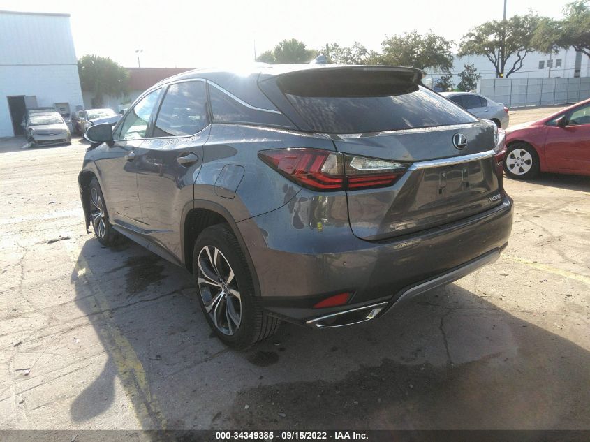 2021 LEXUS RX RX 350 VIN: 2T2HZMAA4MC201558
