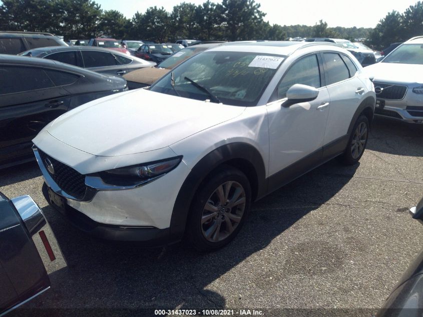 2021 MAZDA CX-30 PREMIUM VIN: 3MVDMBDMXMM218107