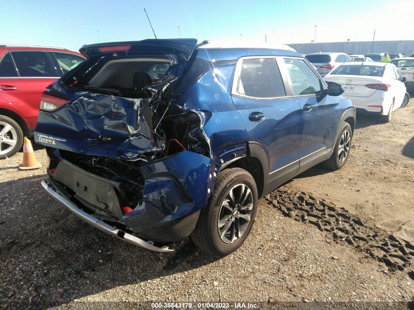 2022 CHEVROLET TRAILBLAZER LT VIN: KL79MPS20NB139556