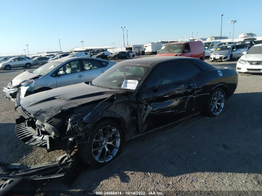 2021 DODGE CHALLENGER SXT VIN: 2C3CDZAG9MH650923