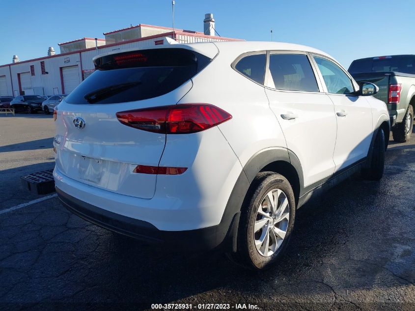 2021 HYUNDAI TUCSON SE VIN: KM8J23A45MU326906