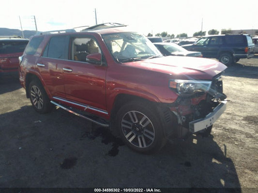 2022 TOYOTA 4RUNNER LIMITED VIN: JTEKU5JR1N6038330