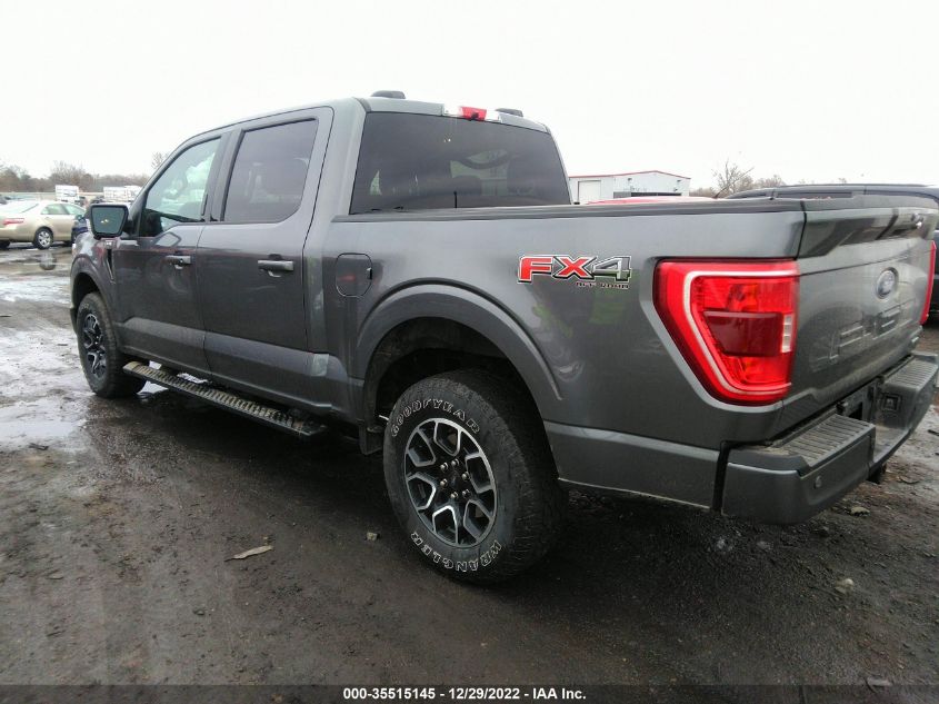 2021 FORD F-150 XL/XLT/LARIAT VIN: 1FTEW1EP9MFC78656