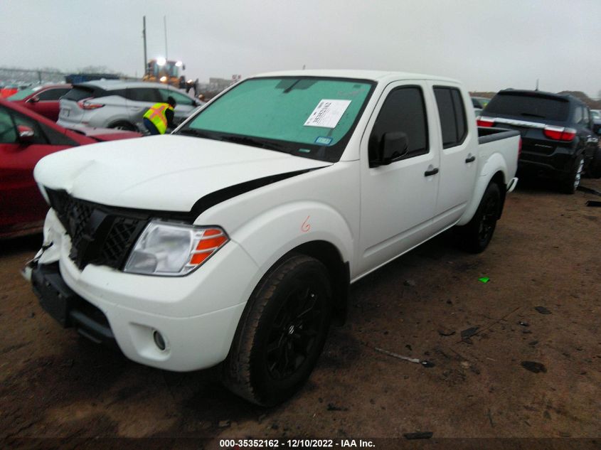 2020 NISSAN FRONTIER SV VIN: 1N6ED0EAXLN724259