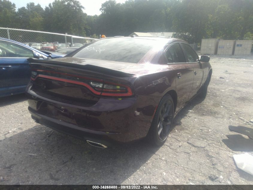 2021 DODGE CHARGER SXT VIN: 2C3CDXBGXMH633275
