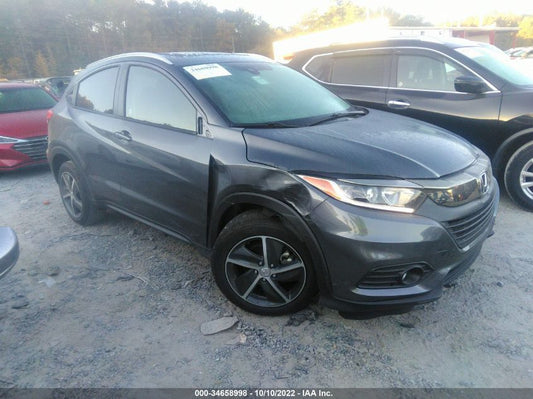 2022 HONDA HR-V EX VIN: 3CZRU5H51NM733794