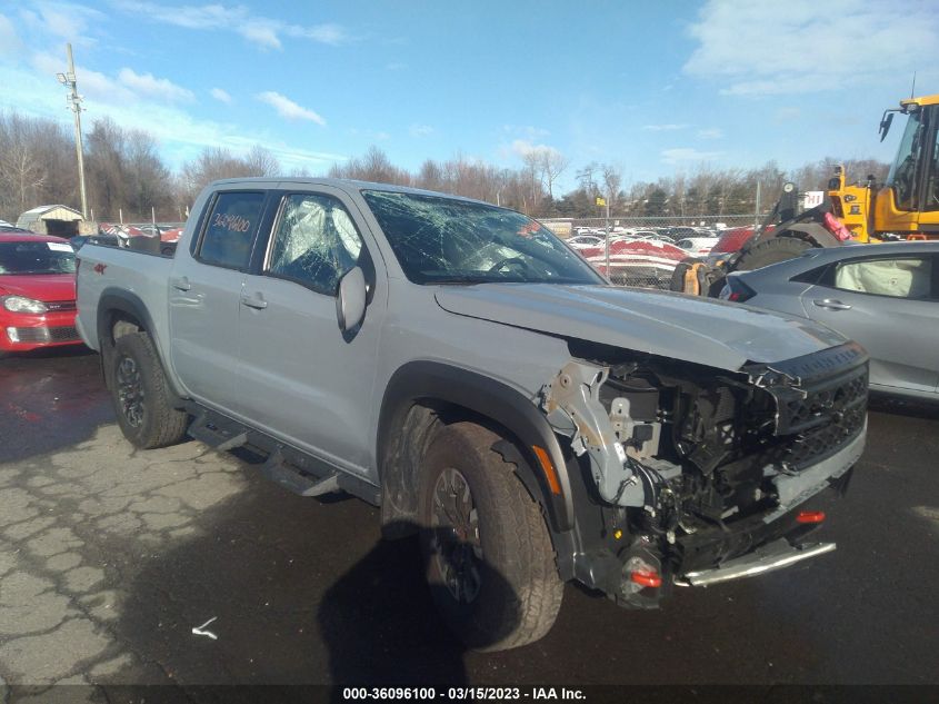 2023 NISSAN FRONTIER PRO-4X VIN: 1N6ED1EK2PN617226