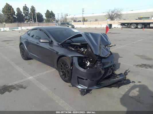 2022 TESLA MODEL S PLAID VIN: 5YJSA1E62NF489504