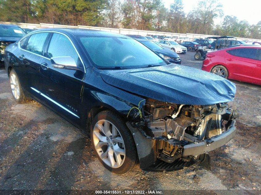 2020 CHEVROLET IMPALA PREMIER VIN: 1G1105S3XLU106535