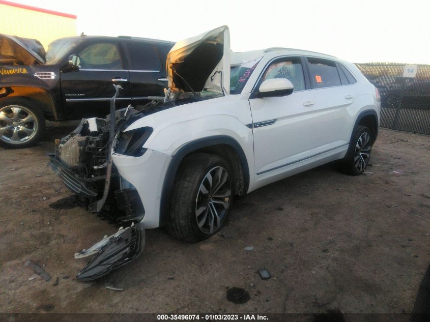 2020 VOLKSWAGEN ATLAS CROSS SPORT 3.6L V6 SEL PREMIUM VIN: 1V2TE2CA7LC232191