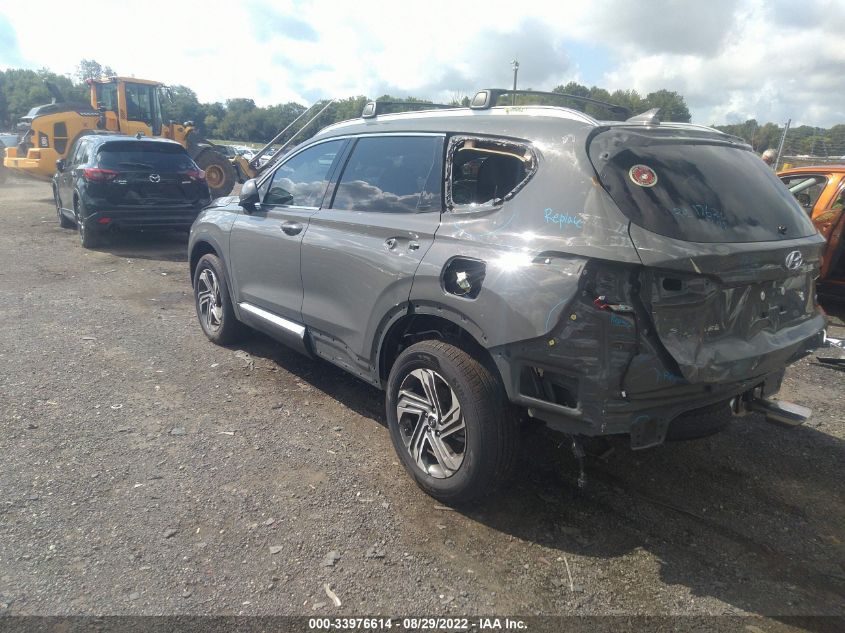 2022 HYUNDAI SANTA FE SEL VIN: 5NMS2DAJXNH434287