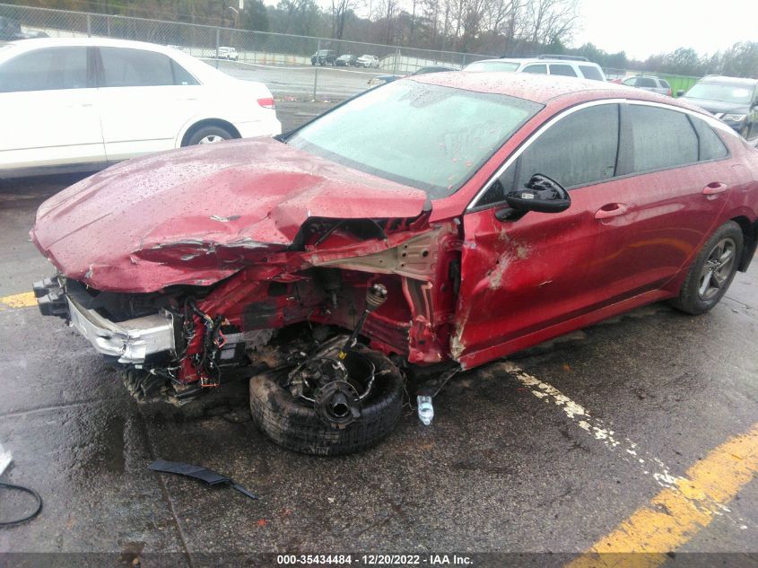 2021 KIA K5 LXS VIN: 5XXG14J28MG015093