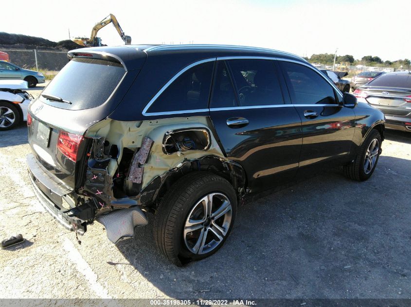 2021 MERCEDES-BENZ GLC GLC 300 VIN: W1N0G8DB8MV321968