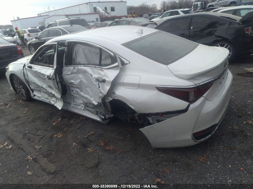 2020 LEXUS ES ES 300H VIN: 58AD21B16LU007690