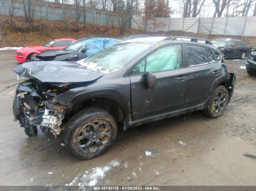2022 SUBARU CROSSTREK SPORT VIN: JF2GTHSC9NH216550