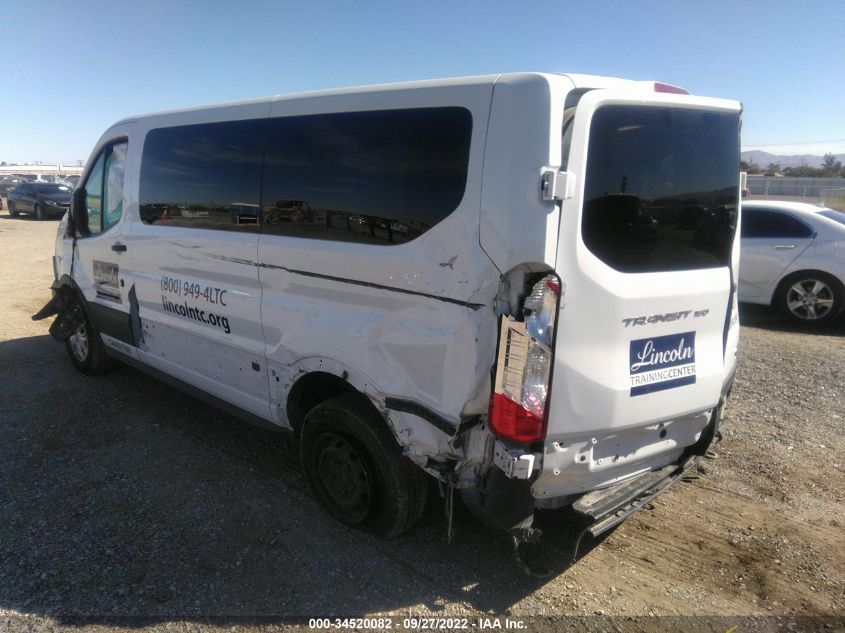 2020 FORD TRANSIT PASSENGER WAGON XL/XLT VIN: 1FMZK1Y80LKA40035