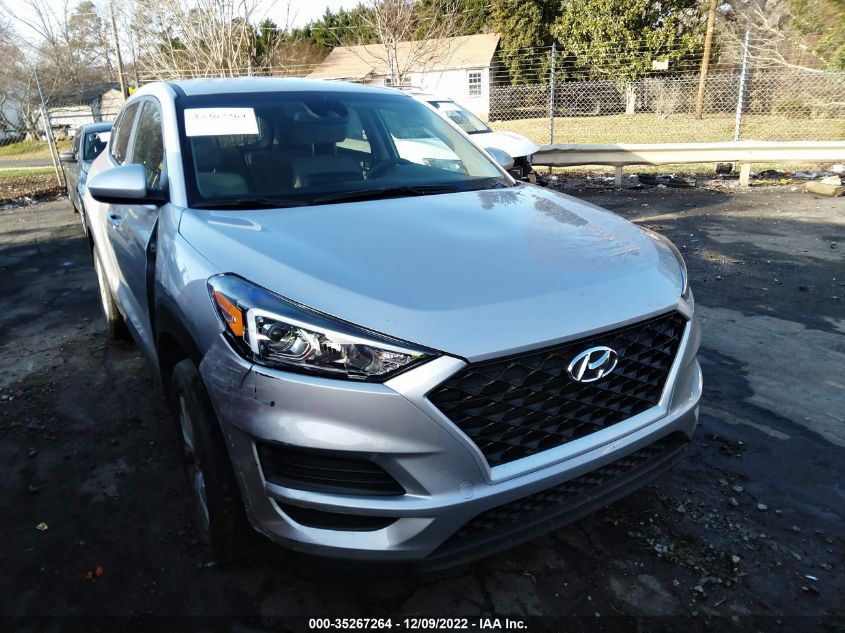 2020 HYUNDAI TUCSON SE VIN: KM8J23A45LU090630