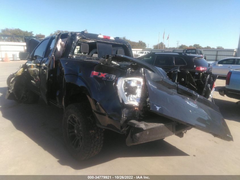 2022 FORD F-150 XL/XLT/LARIAT VIN: 1FTFW1E87NKD61024