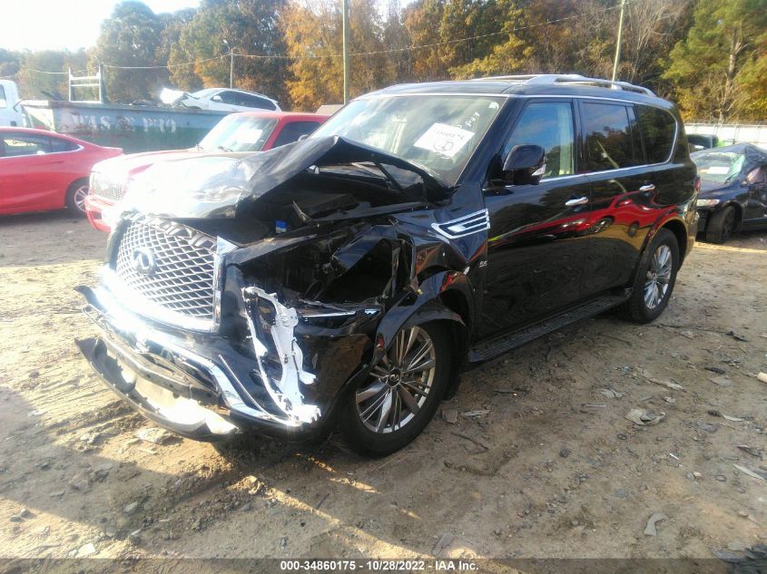 2020 INFINITI QX80 LUXE VIN: JN8AZ2NF3L9705365