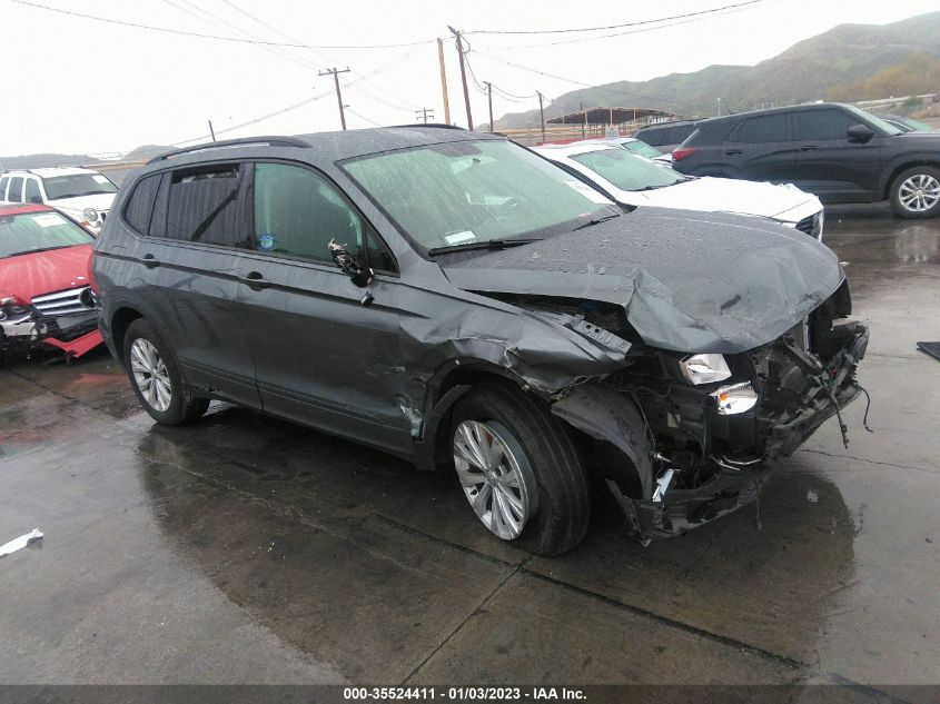 2020 VOLKSWAGEN TIGUAN S VIN: 3VV1B7AX4LM167404