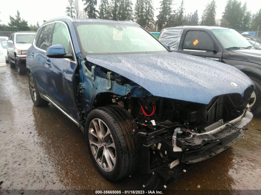 2021 BMW X5 XDRIVE40I VIN: 5UXCR6C04M9F36020