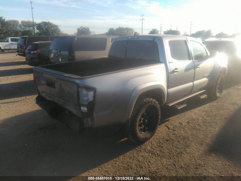 2022 TOYOTA TACOMA 2WD SR5/TRD SPORT VIN: 3TMAZ5CN7NM193430
