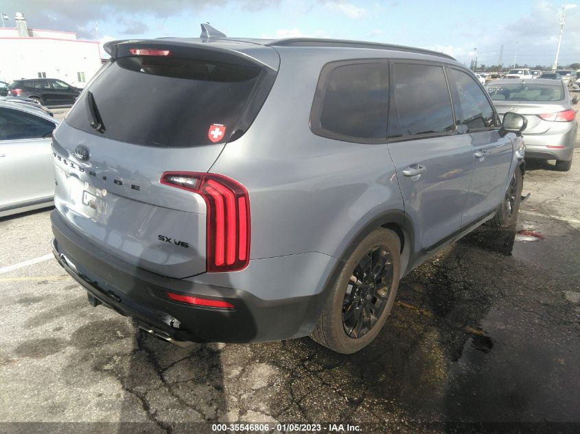 2021 KIA TELLURIDE SX VIN: 5XYP5DHC3MG132823