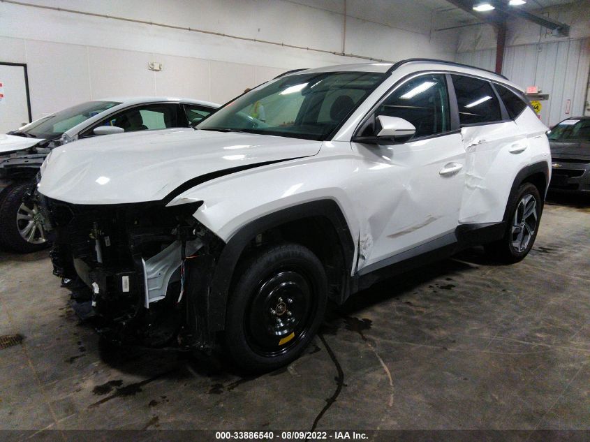 2022 HYUNDAI TUCSON SEL VIN: 5NMJCCAE3NH032097