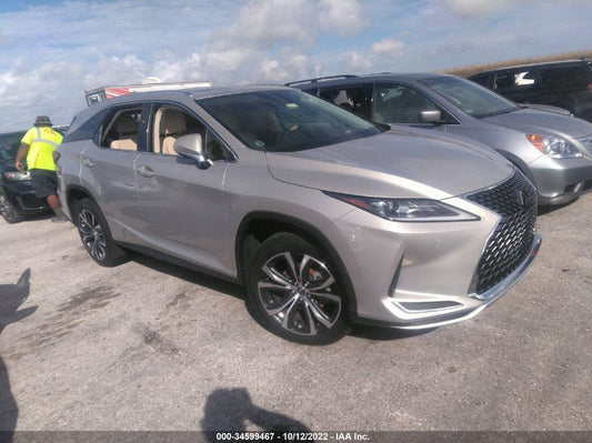2021 LEXUS RX RX 350L VIN: JTJHZKEA4M2020202