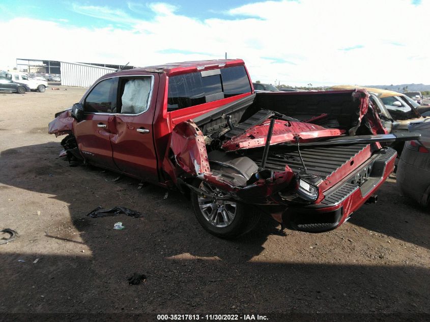 2021 GMC SIERRA 1500 DENALI VIN: 3GTU9FED0MG406187