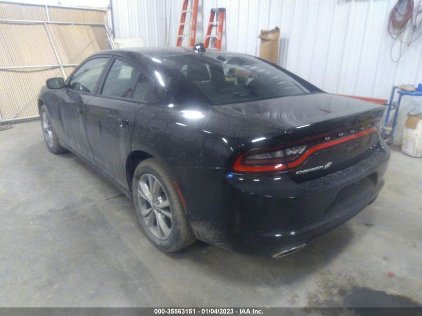 2022 DODGE CHARGER SXT VIN: 2C3CDXJGXNH265022