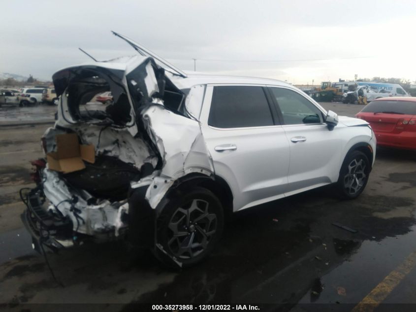 2021 HYUNDAI PALISADE SEL VIN: KM8R3DHE9MU314052