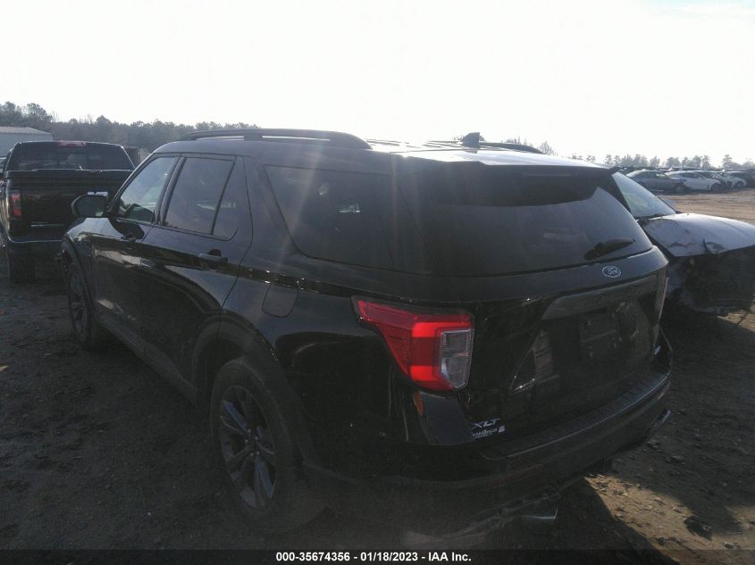2021 FORD EXPLORER XLT VIN: 1FMSK8DH0MGB39779