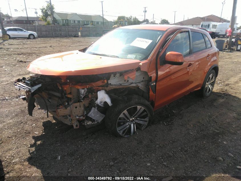 2020 MITSUBISHI OUTLANDER SPORT ES 2.0/SP 2.0 VIN: JA4AP3AUXLU013462