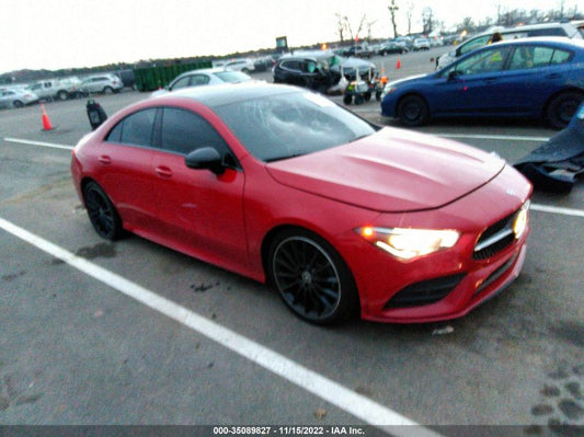 2020 MERCEDES-BENZ CLA CLA 250 VIN: WDD5J4HB3LN079662