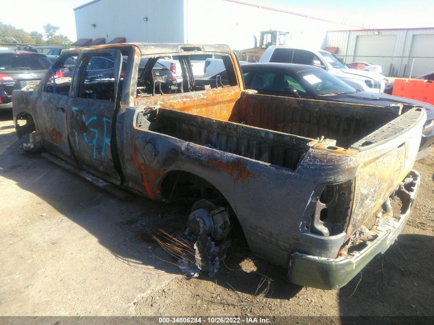 2021 RAM 2500 TRADESMAN VIN: 3C6UR5CJ8MG608947