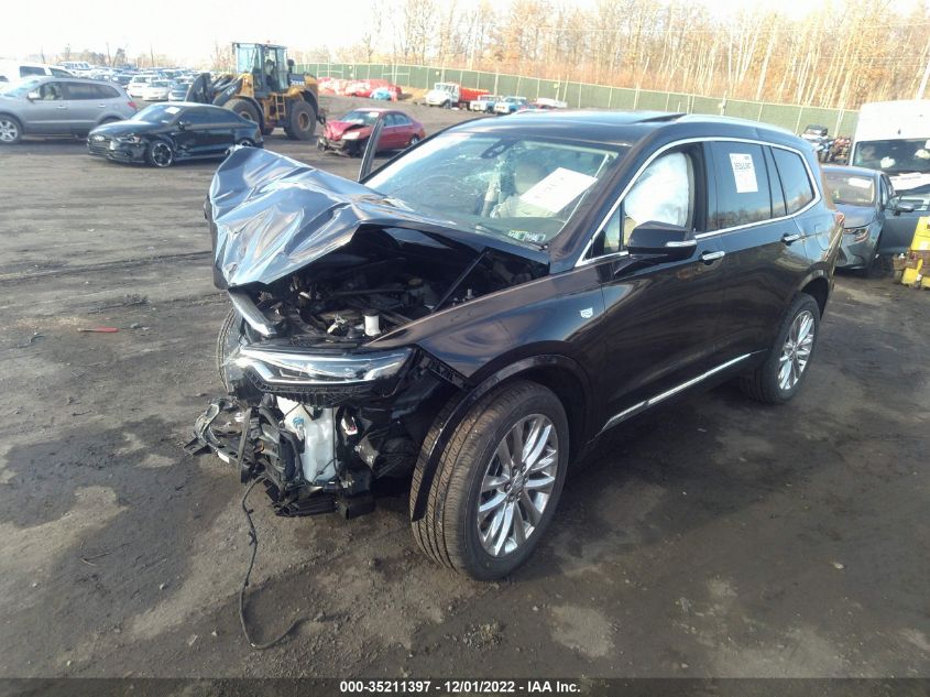 2021 CADILLAC XT6 PREMIUM LUXURY VIN: 1GYKPDRS3MZ119849