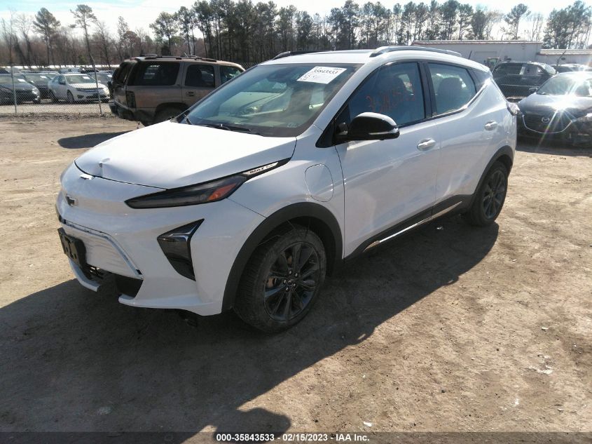 2022 CHEVROLET BOLT EUV PREMIER VIN: 1G1FZ6S08N4103773