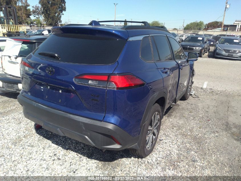 2022 TOYOTA COROLLA CROSS XLE VIN: 7MUDAABG5NV030555
