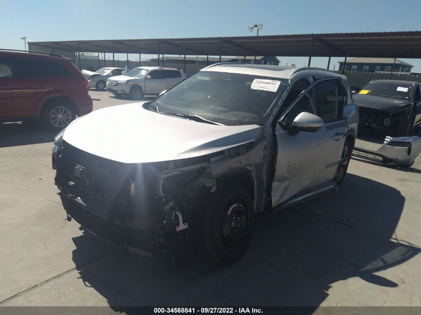 2022 NISSAN ROGUE SL VIN: 5N1BT3CA7NC719544