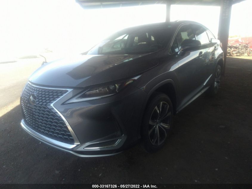 2021 LEXUS RX RX 350 VIN: 2T2HZMAA9MC186734