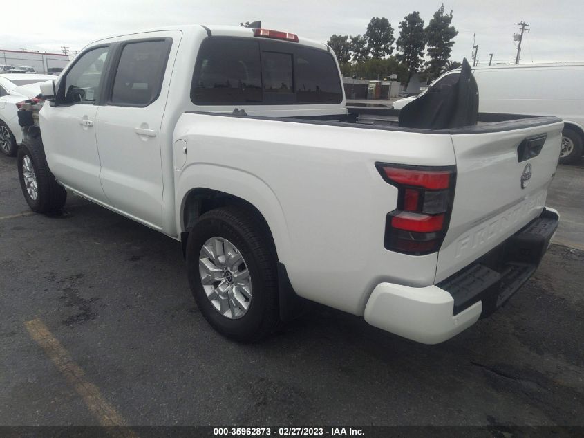 2022 NISSAN FRONTIER SV VIN: 1N6ED1EJ6NN614141
