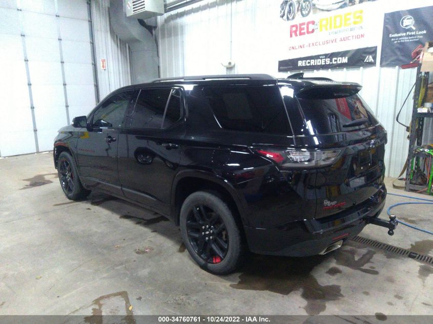 2021 CHEVROLET TRAVERSE PREMIER VIN: 1GNEVKKW1MJ123303