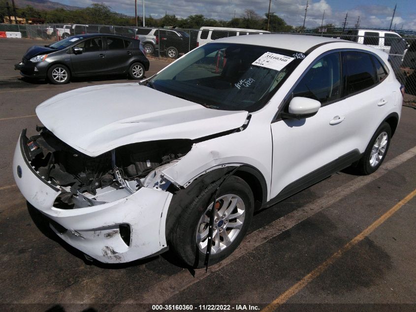 2020 FORD ESCAPE SE VIN: 1FMCU0G69LUC46744